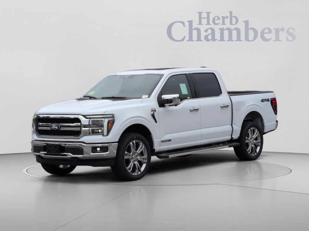 New 2026 Ford F-150 Lariat Truck SuperCrew Cab
