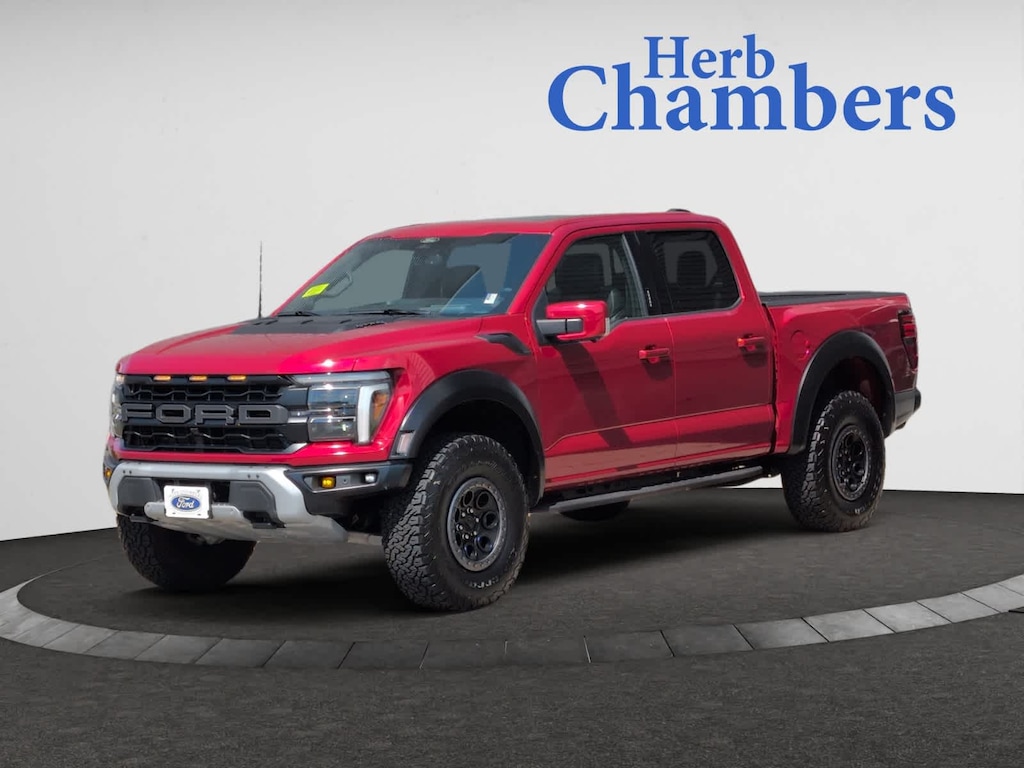 Used 2024 Ford F-150 Raptor 4WD Supercrew 5.5 Box Truck SuperCrew Cab