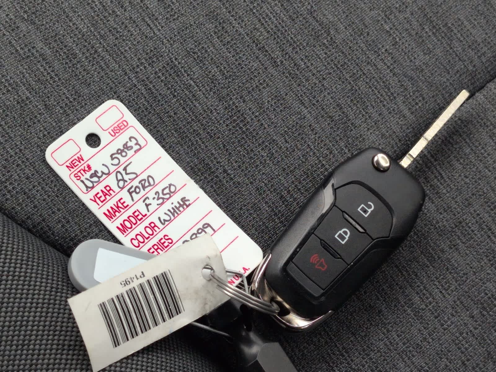 new 2025 Ford Super Duty F-350 SRW car, priced at $55,205