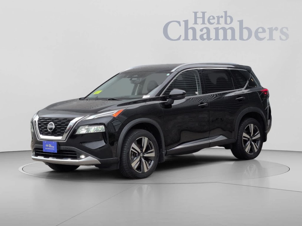 Certified 2021 Nissan Rogue Platinum SUV