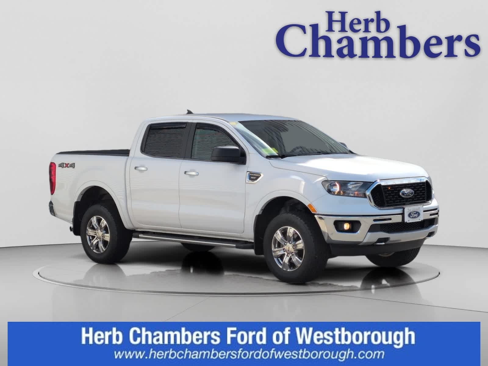 2021 Ford Ranger XLT's photo