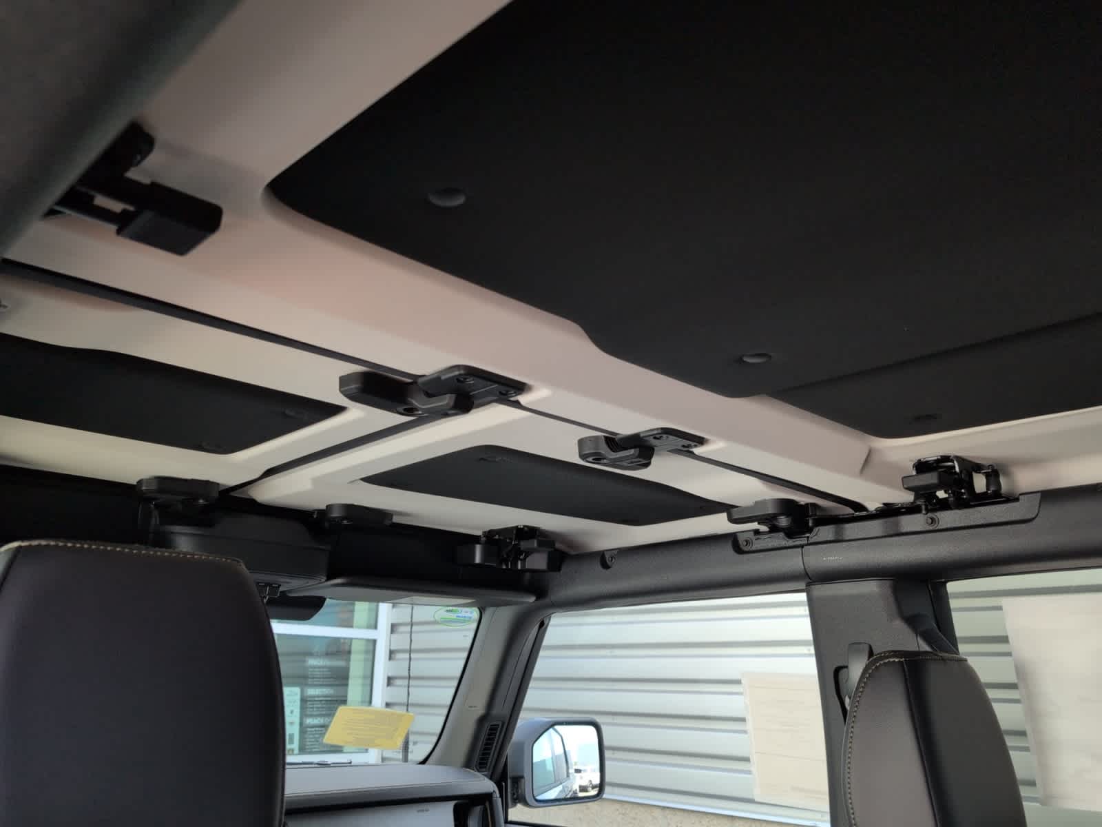 new 2025 Ford Bronco car, priced at $67,647