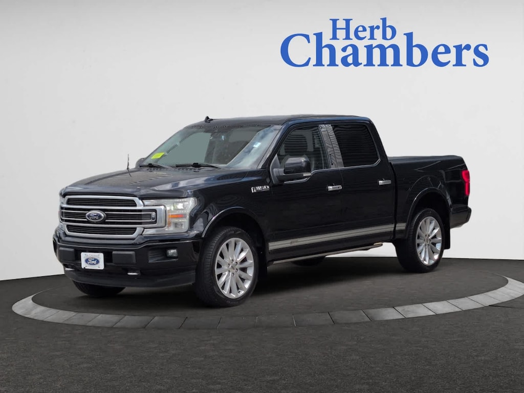 Used 2019 Ford F-150 Limited 4WD Supercrew 5.5 Box Truck SuperCrew Cab
