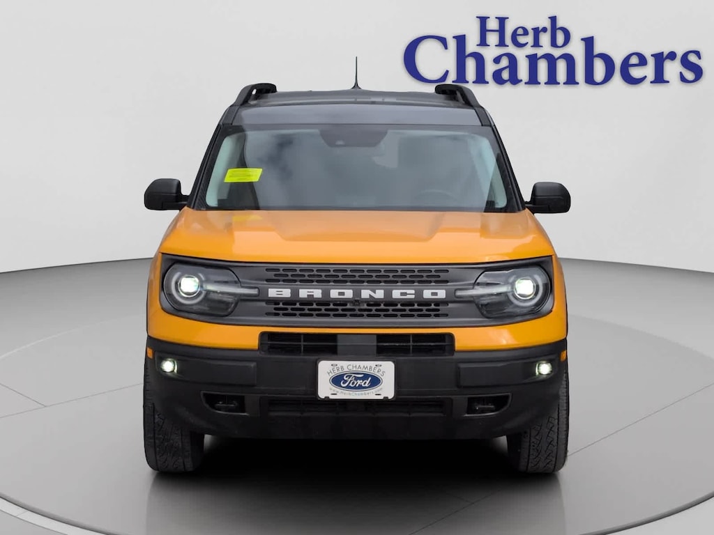 Used 2021 Ford Bronco Sport Badlands SUV