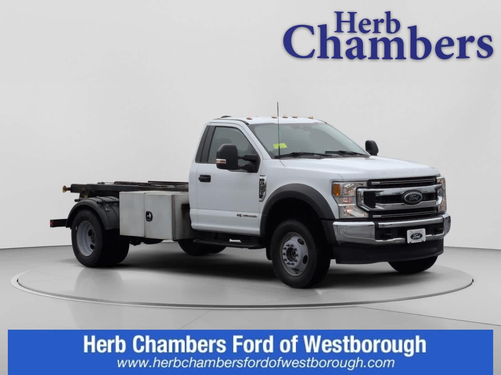 2022 Ford F-600 Super Duty Chassis Cab