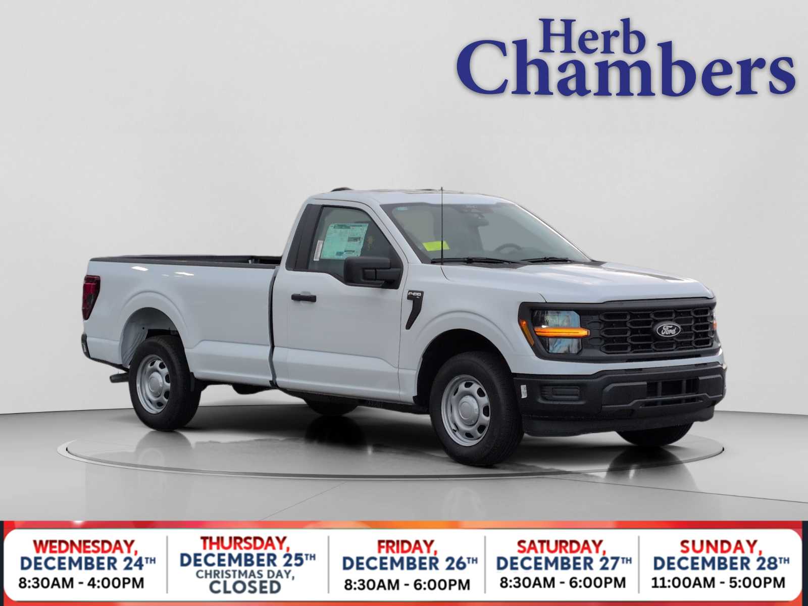 2025 Ford F-150 XL's photo