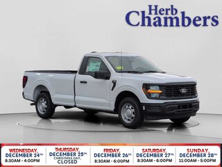 2025 Ford F-150 XL 2WD Reg Cab 8 Box Truck Regular Cab
