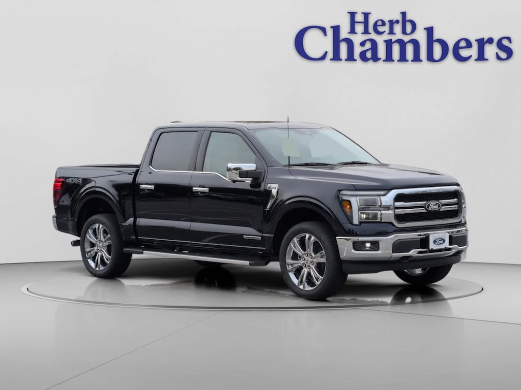 New 2025 Ford F-150 Lariat Truck SuperCrew Cab