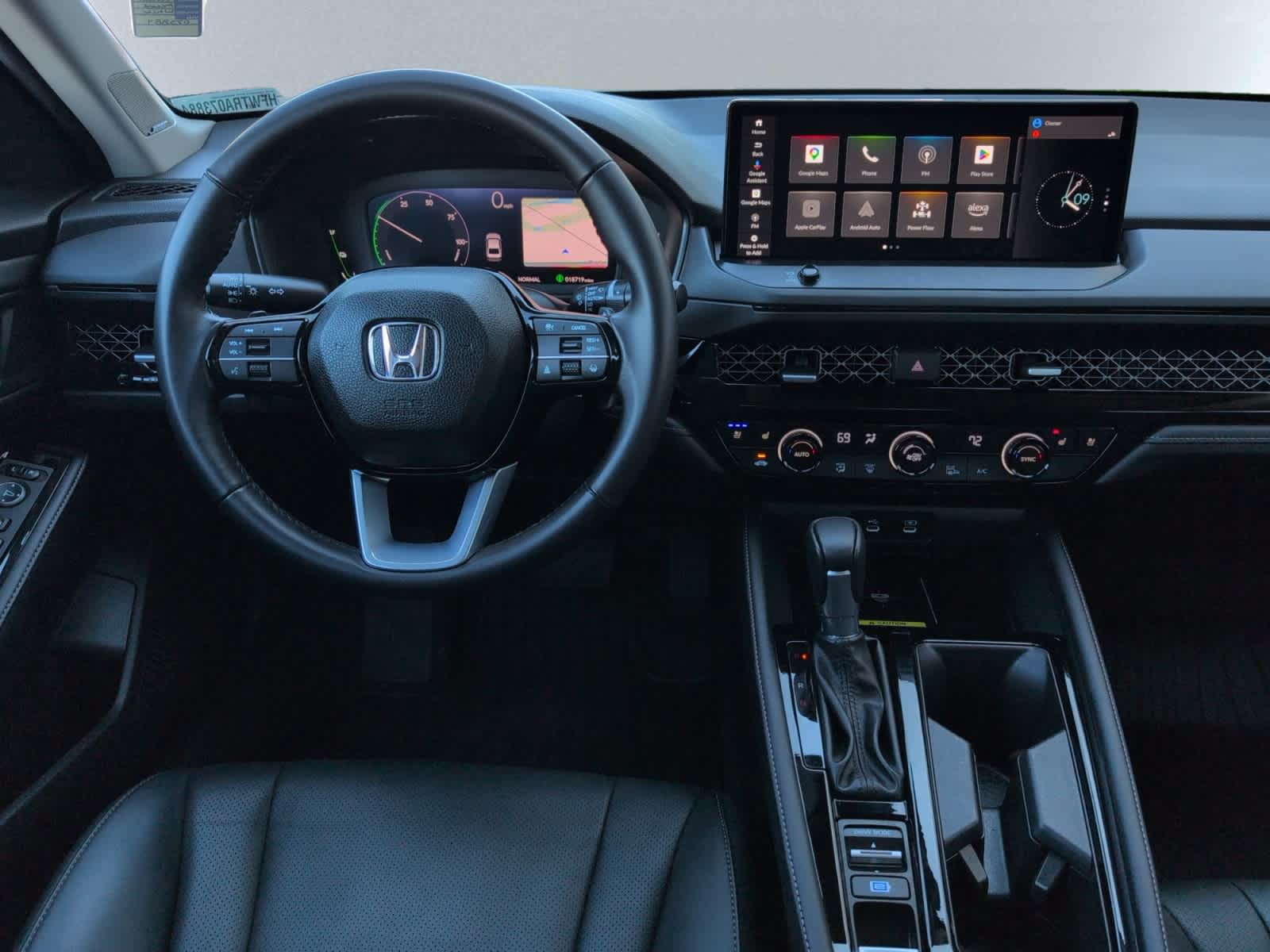 used 2024 Honda Accord Hybrid car, priced at $32,997