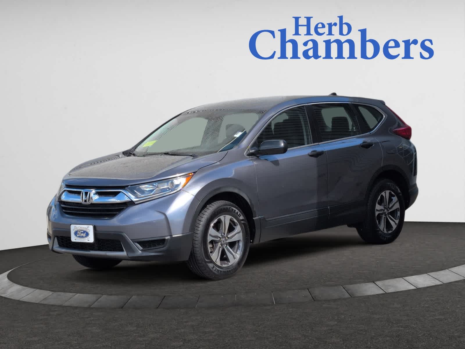 2019 Honda CR-V LX photo 2