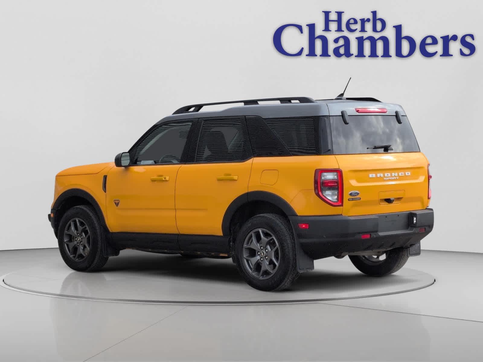 used 2021 Ford Bronco Sport car, priced at $26,097