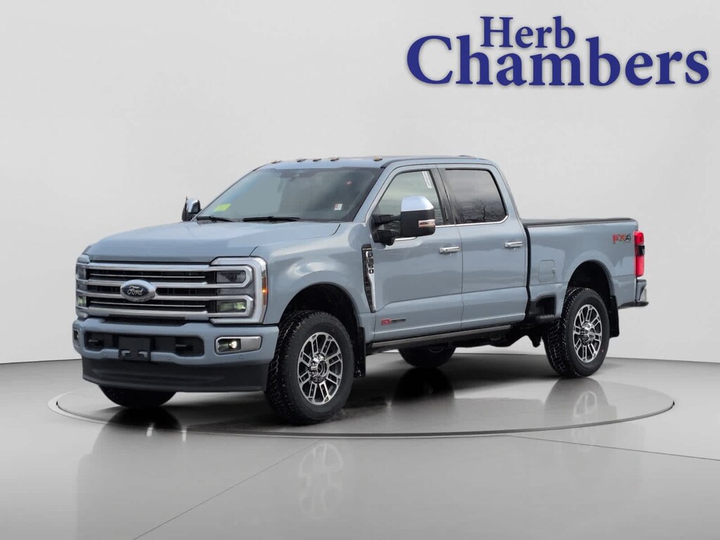 New 2026 Ford Super Duty F-350 SRW Platinum Truck Crew Cab