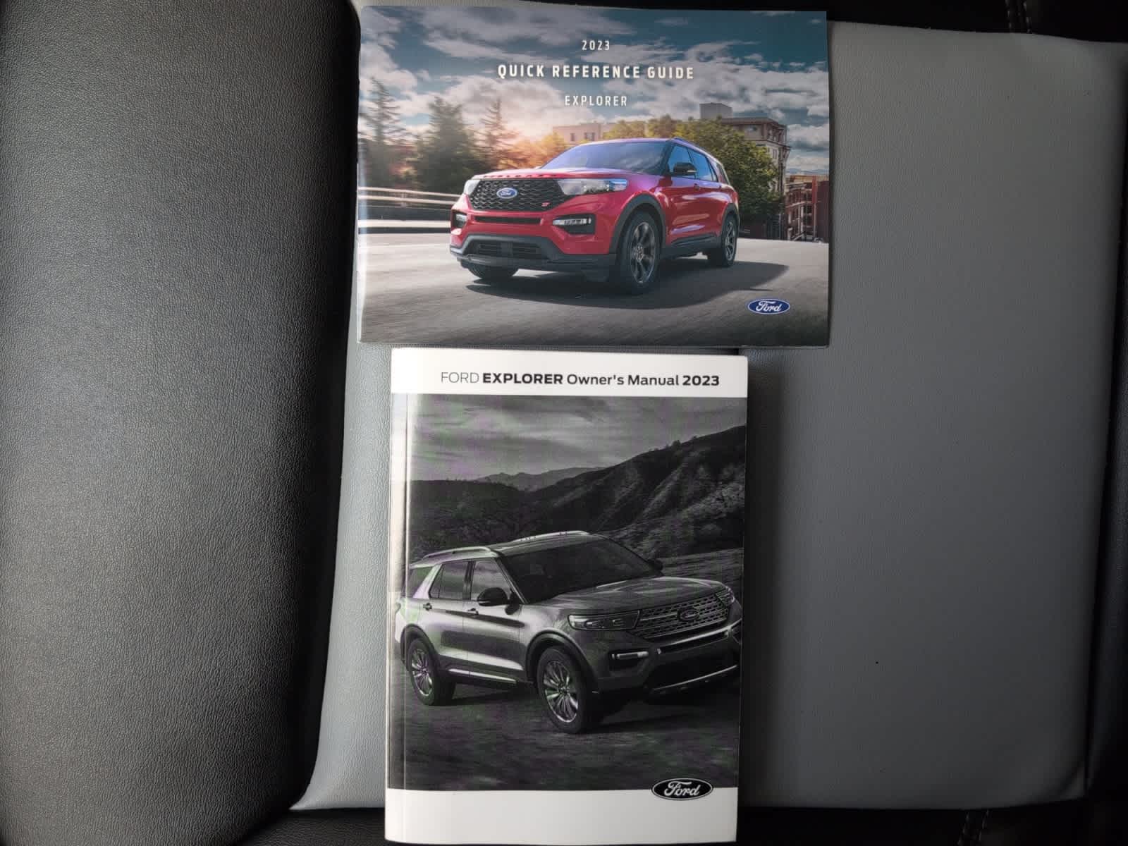 used 2023 Ford Explorer car, priced at $35,997