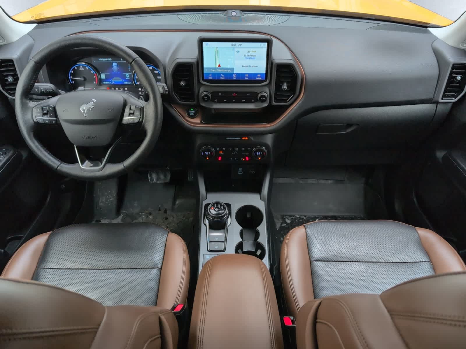 used 2021 Ford Bronco Sport car, priced at $26,097