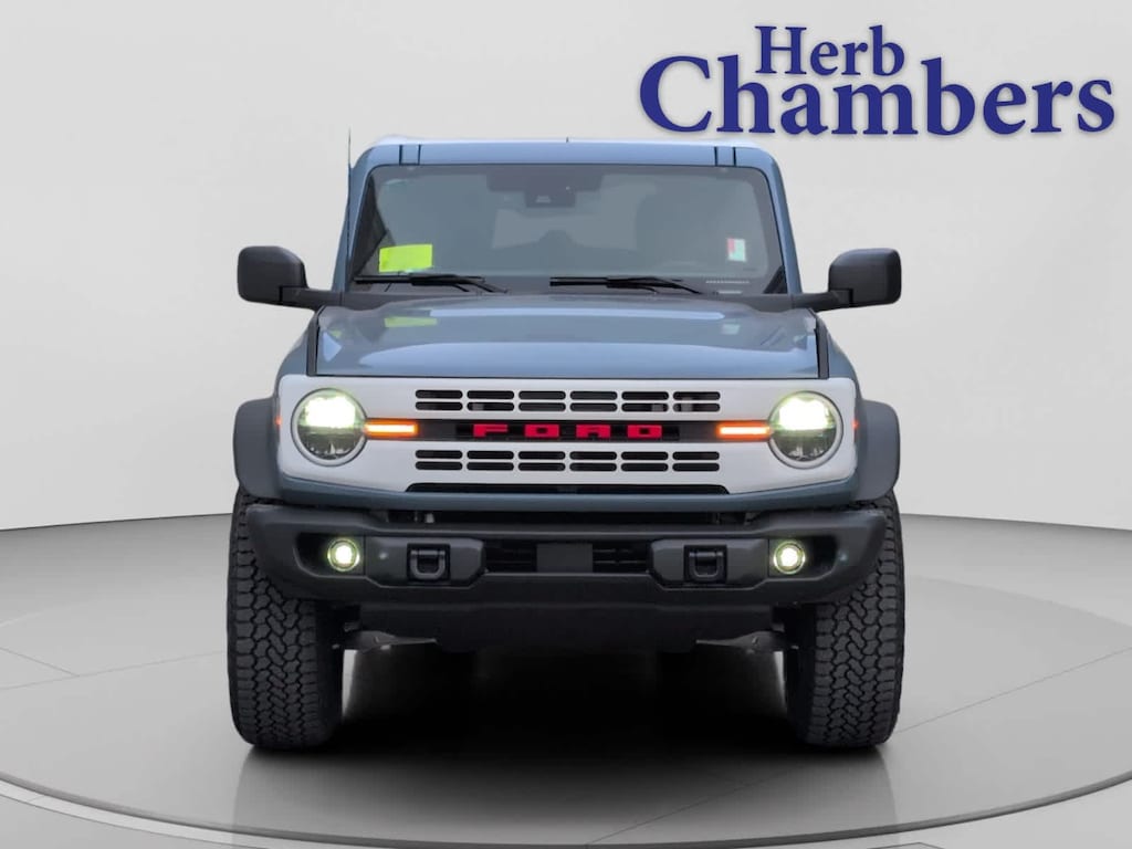 New 2025 Ford Bronco Heritage Edition SUV