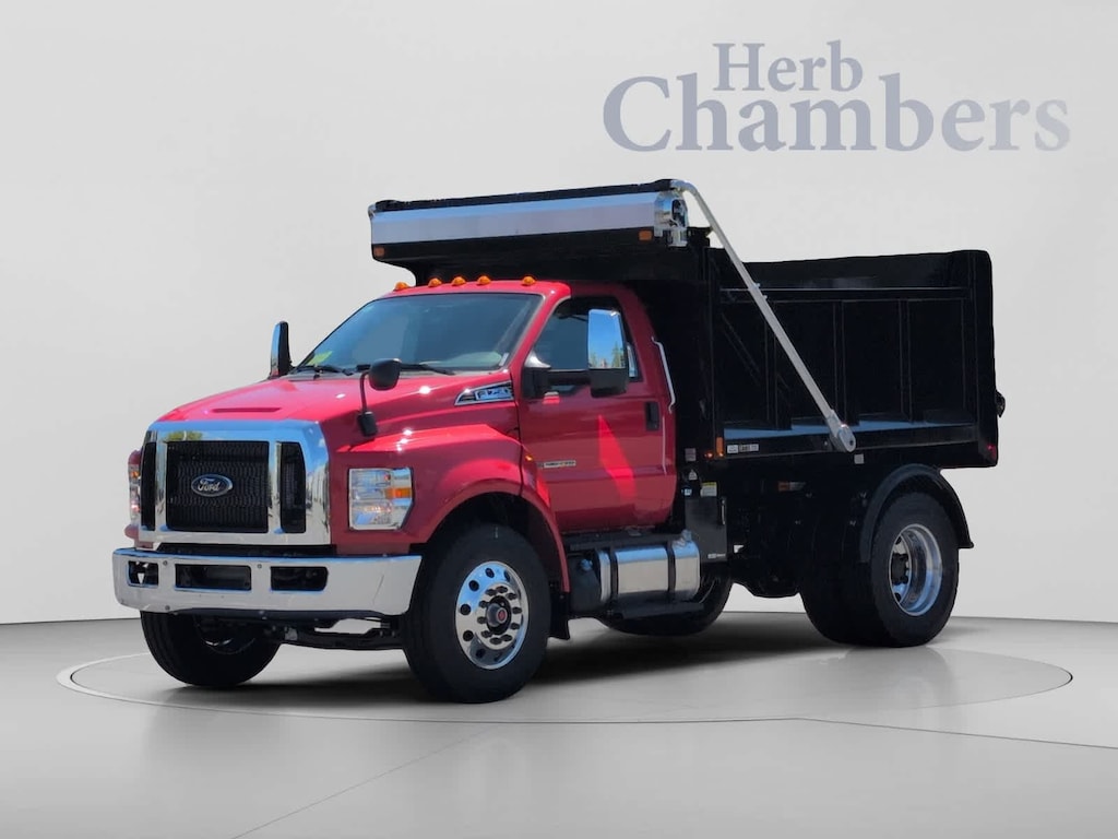 New 2027 Ford F-750 Straight Frame Reg Cab Truck Regular Cab