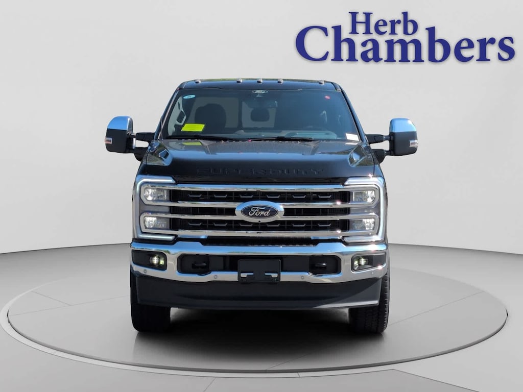 New 2026 Ford Super Duty F-350 SRW King Ranch Truck Crew Cab