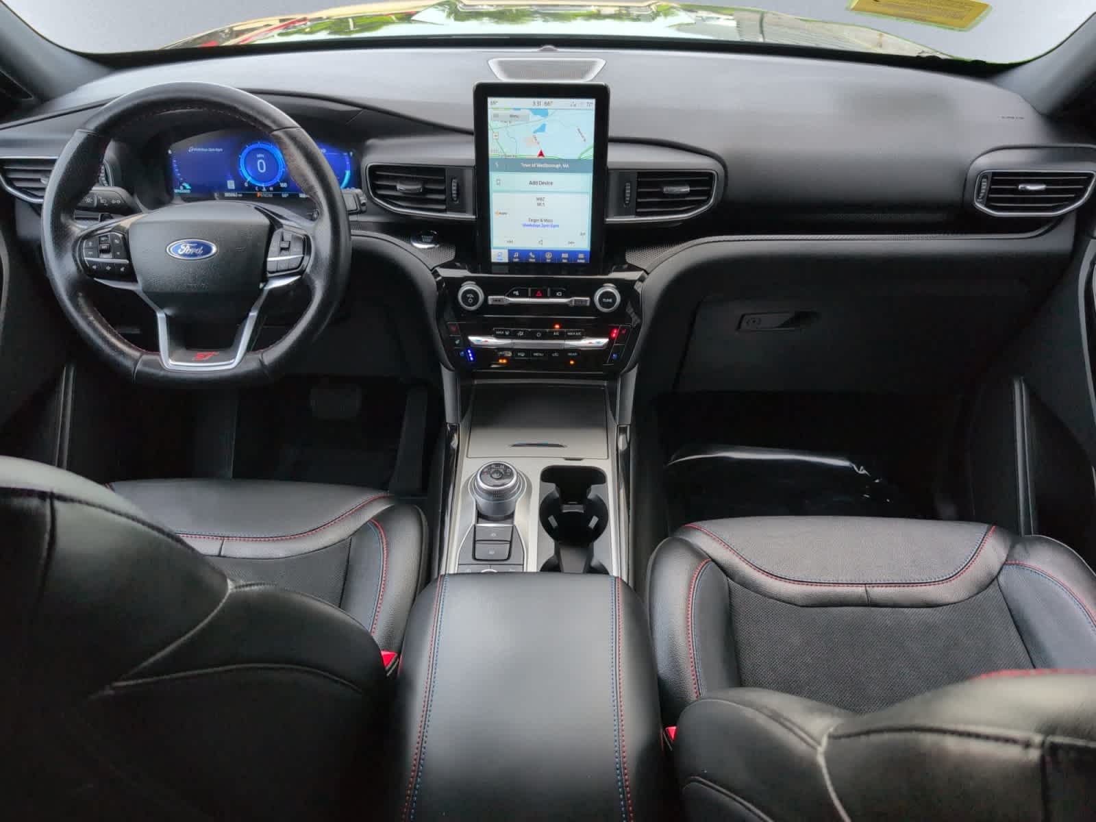 used 2023 Ford Explorer car, priced at $40,997