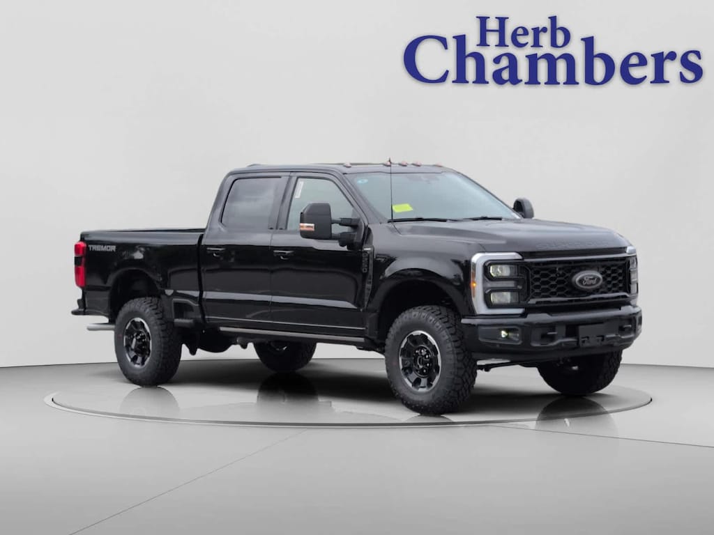 New 2026 Ford Super Duty F-250 SRW Lariat Truck Crew Cab