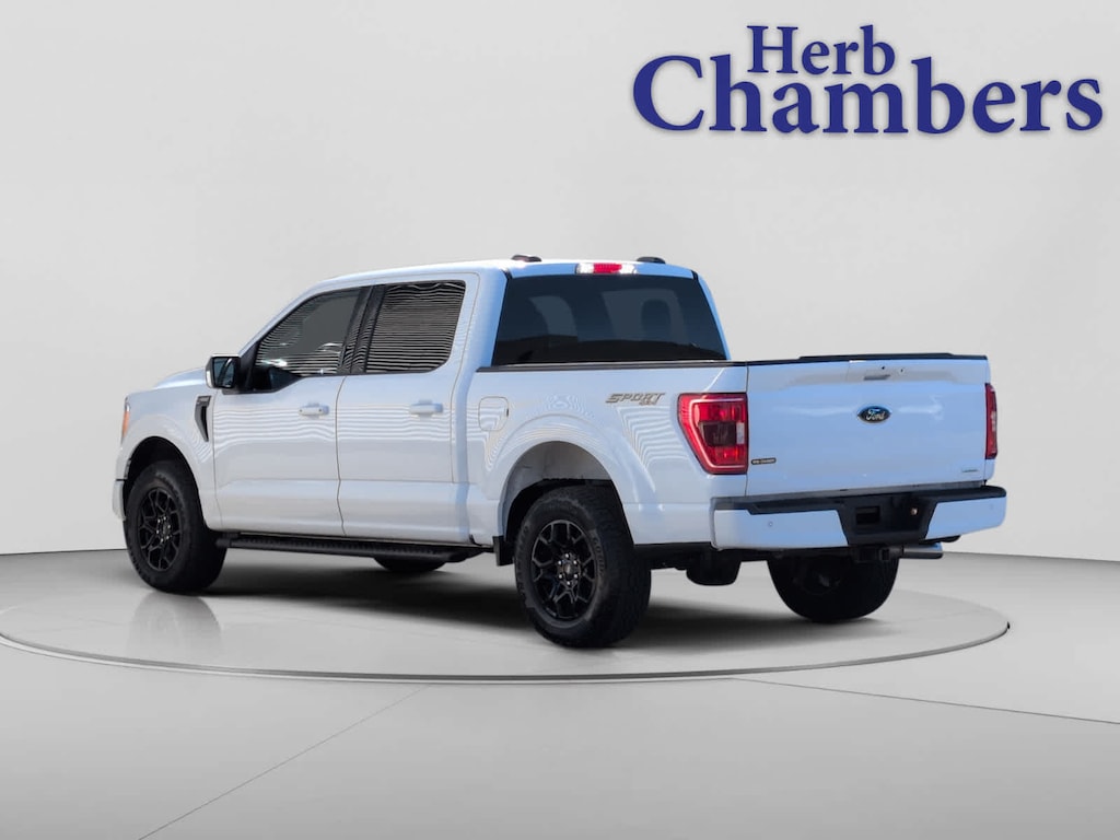 Used 2022 Ford F-150 XLT 4WD Supercrew 5.5 Box Truck SuperCrew Cab