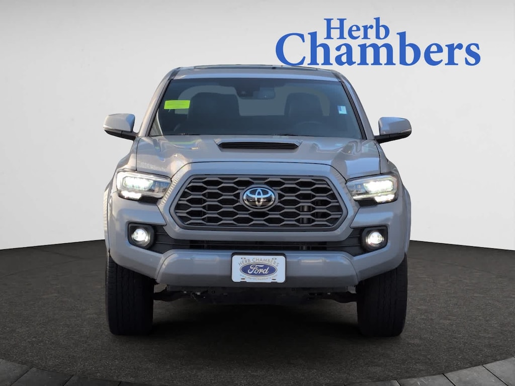 Used 2020 Toyota Tacoma TRD Sport Double Cab 5 Bed V6 MT (Natl) Truck Double Cab