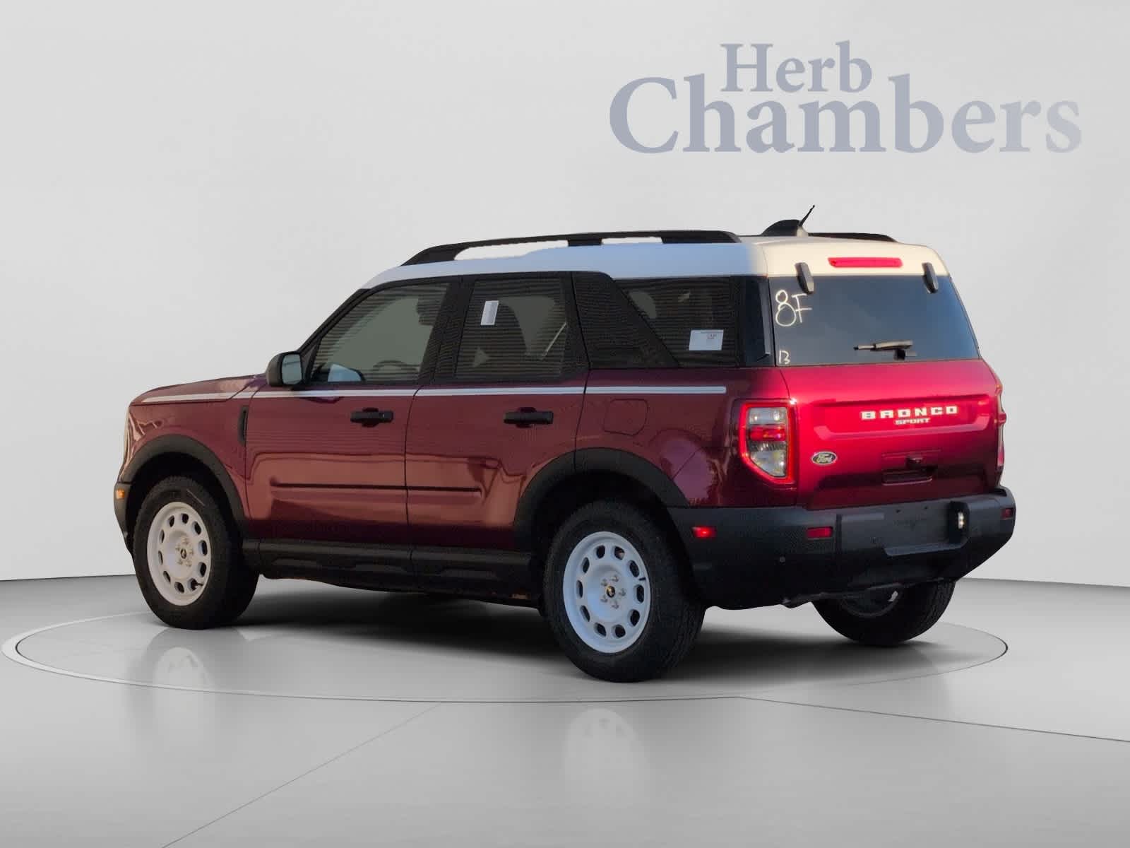 New 2026 Ford Bronco Sport Heritage SUV