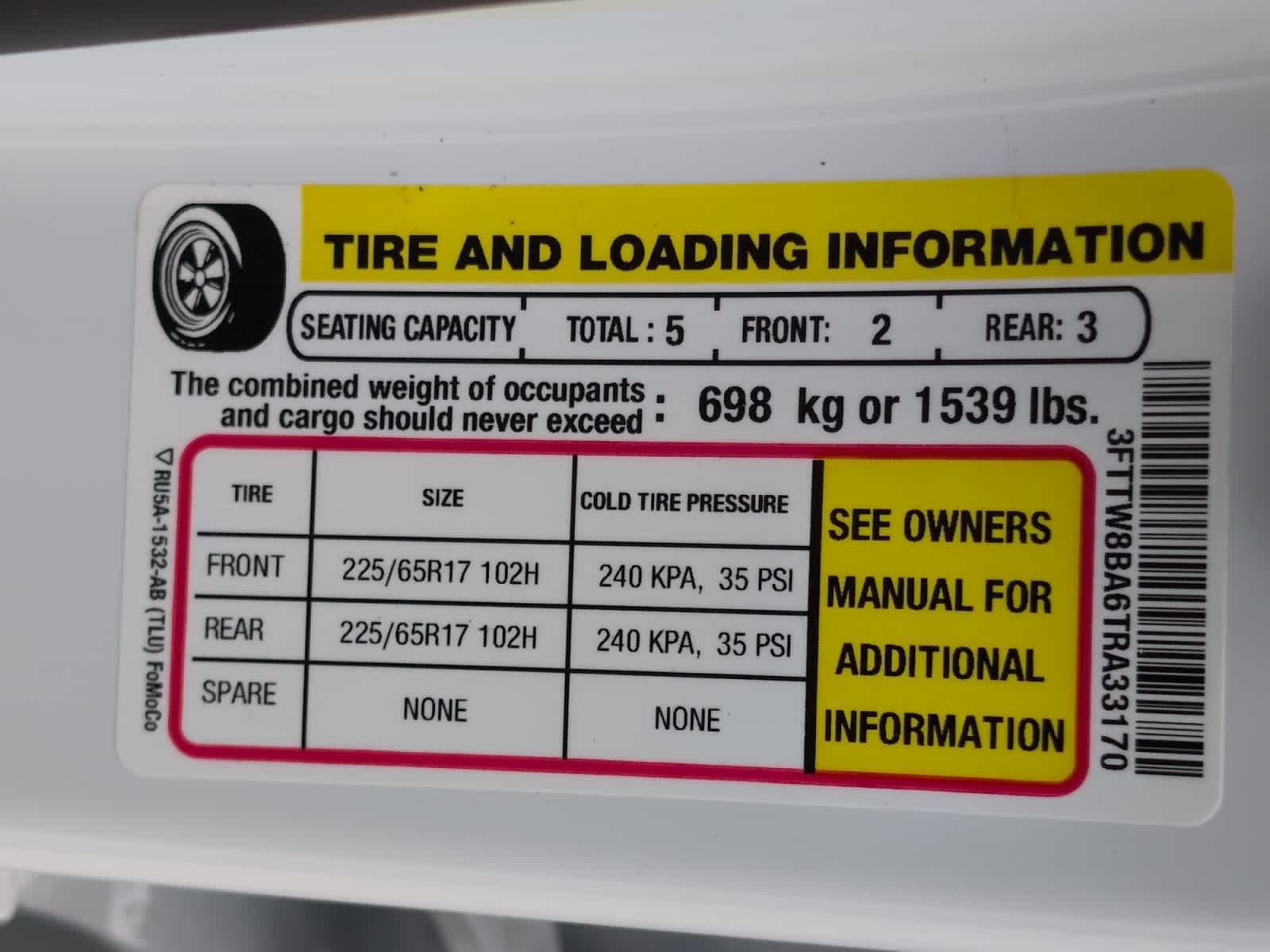 new 2026 Ford Maverick car, priced at $29,990