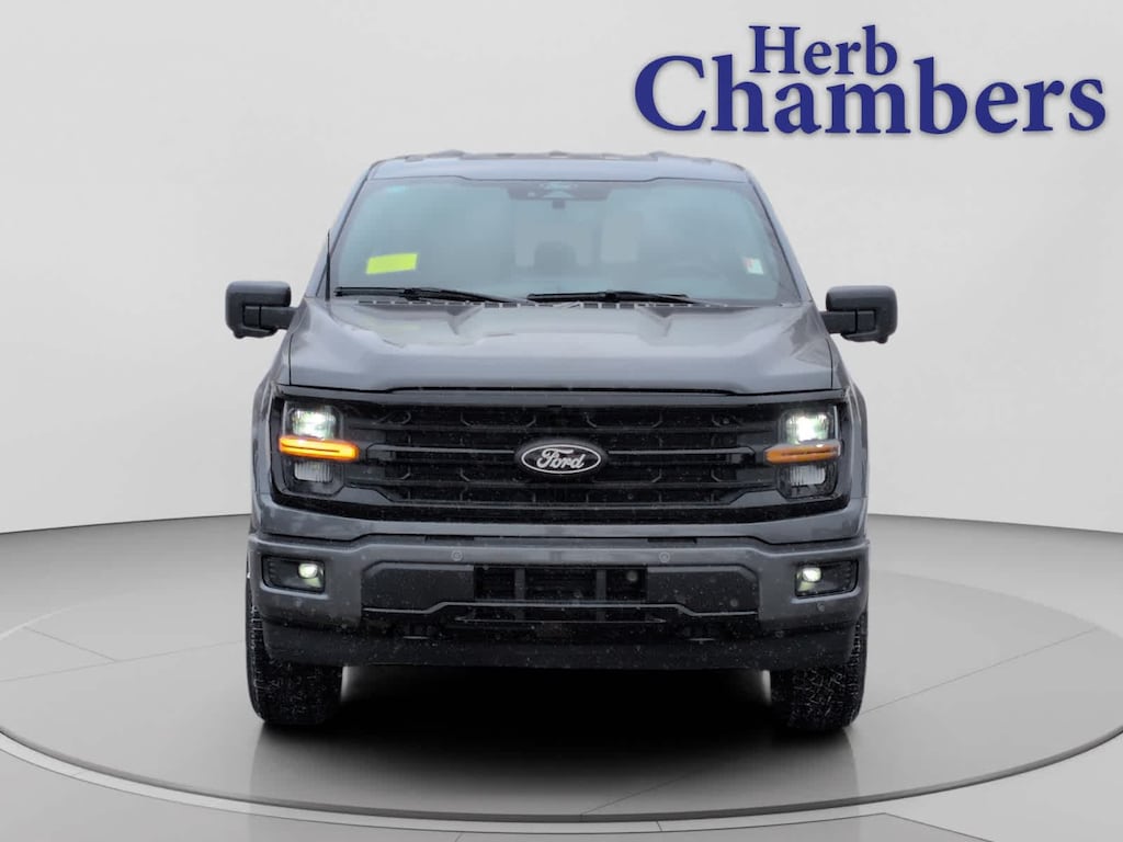 New 2026 Ford F-150 XLT 4WD Supercrew 5.5 Box Truck SuperCrew Cab