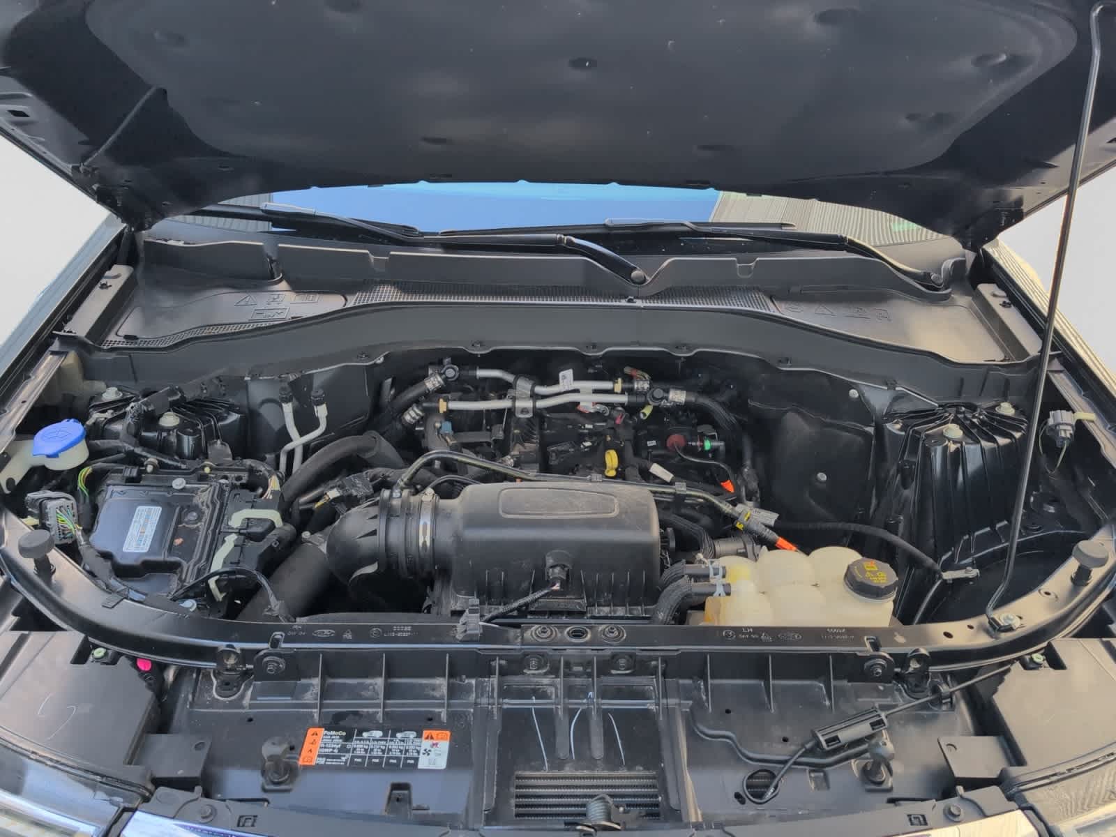 used 2022 Ford Explorer car, priced at $30,297