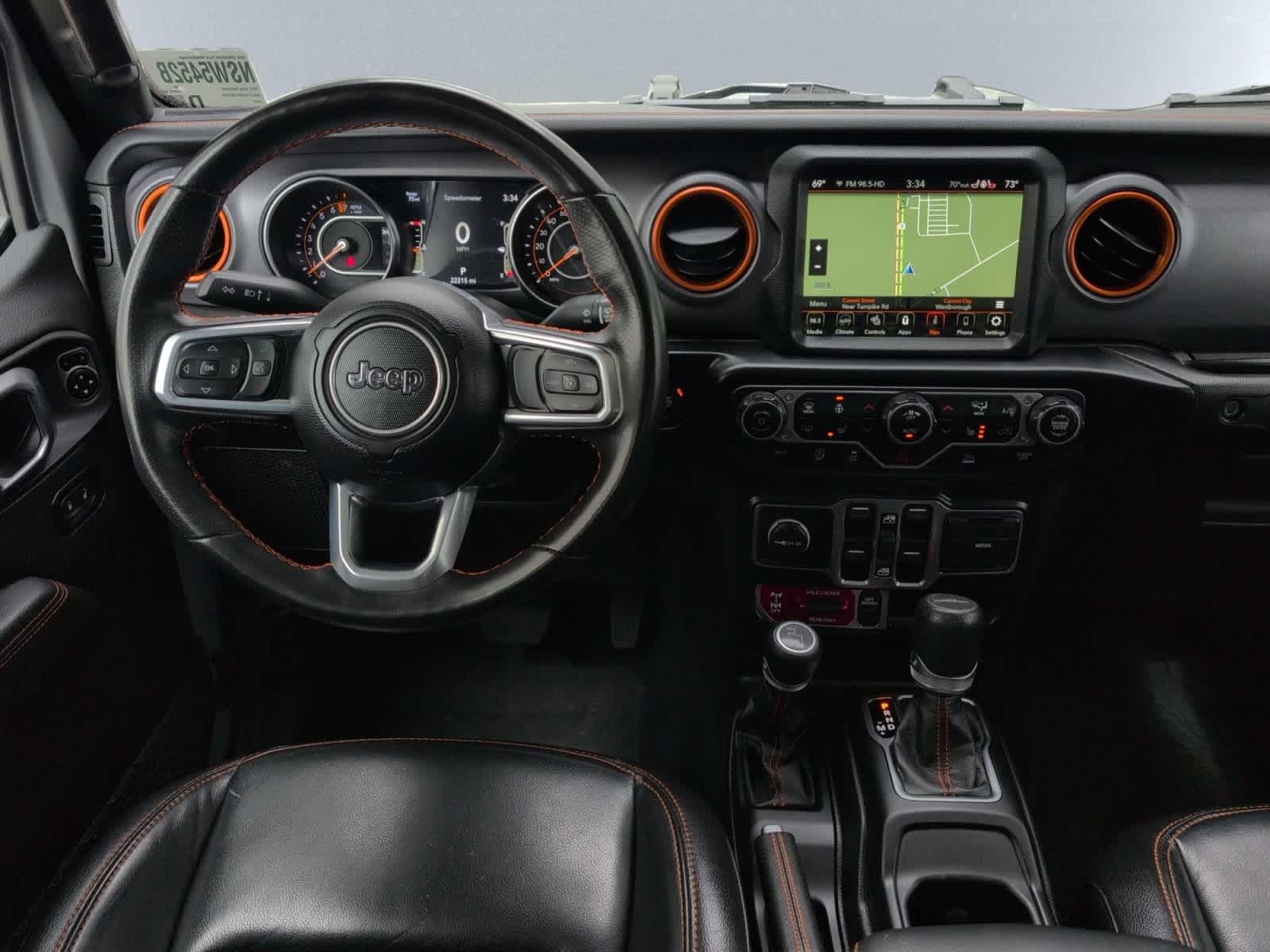used 2023 Jeep Gladiator car, priced at $38,997