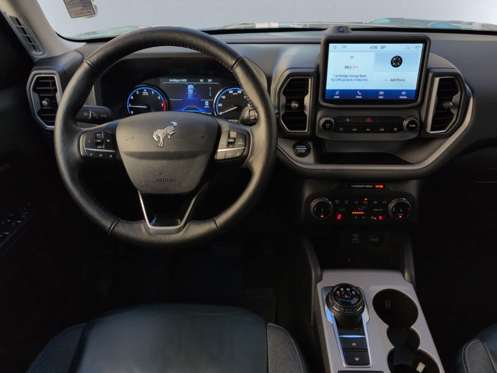 used 2022 Ford Bronco Sport car, priced at $24,297