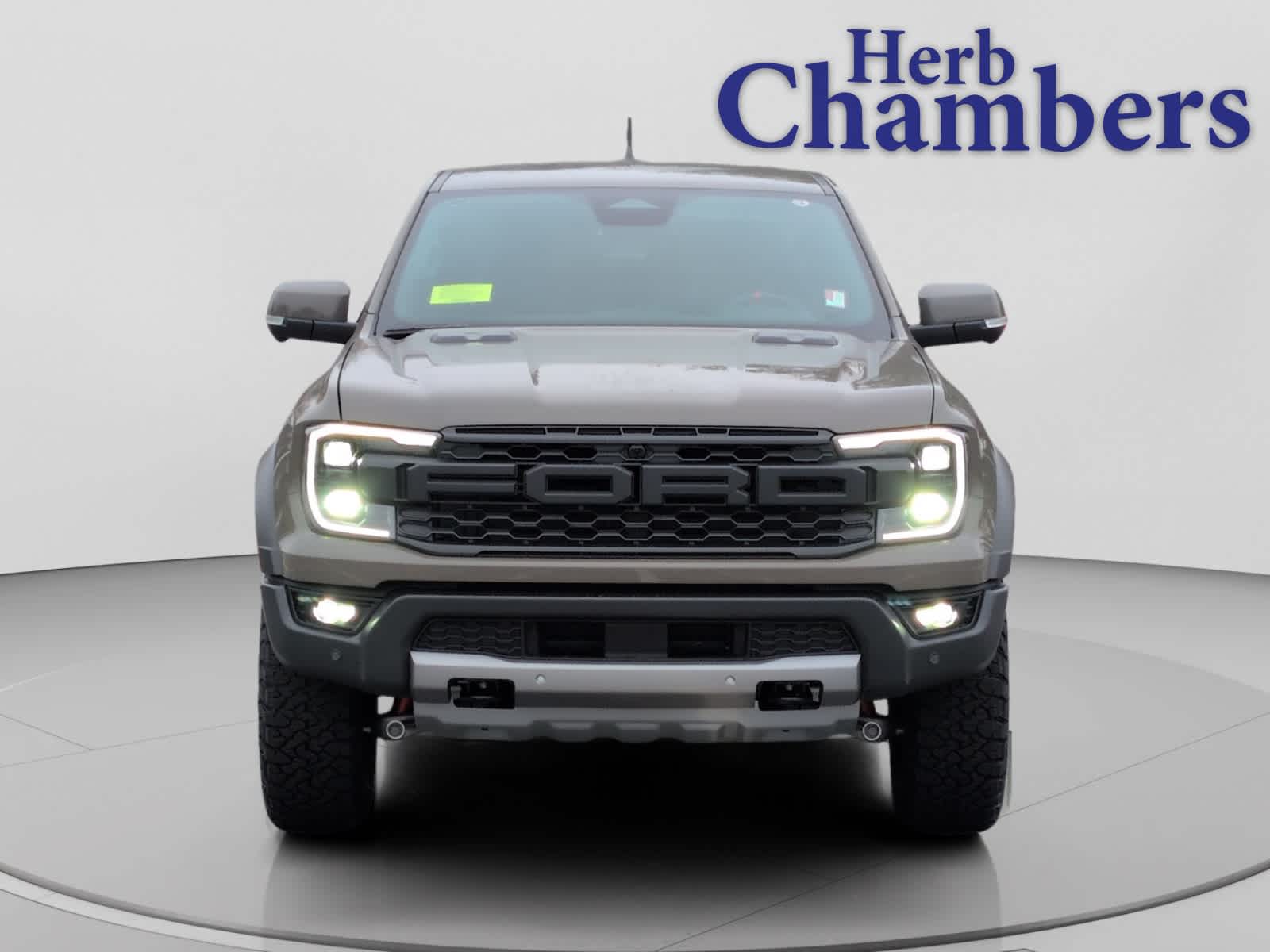 new 2025 Ford Ranger car, priced at $59,985