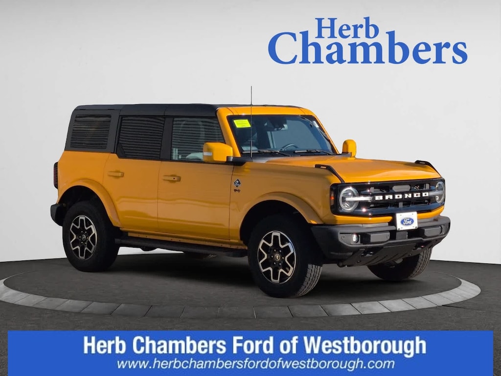 Used 2022 Ford Bronco Outer Banks SUV