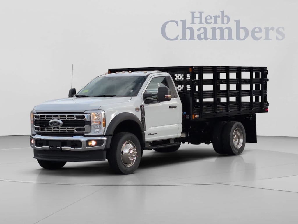 New 2025 Ford Super Duty F-600 DRW XL Truck Regular Cab