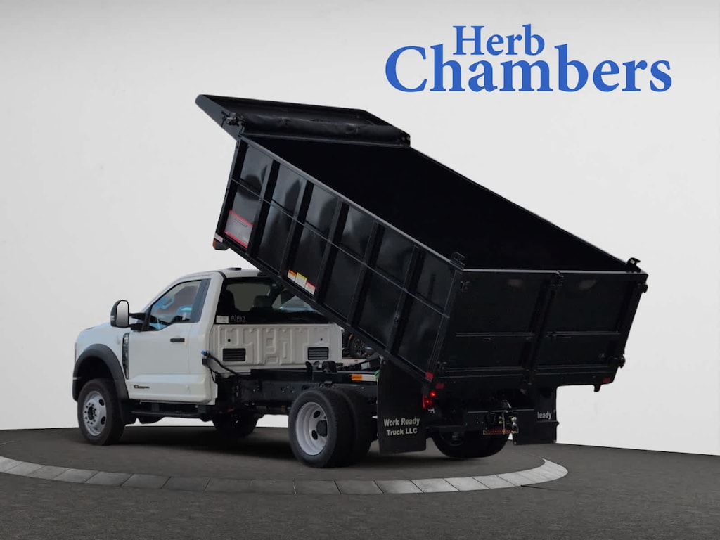 New 2025 Ford Super Duty F-550 DRW XL Truck Regular Cab