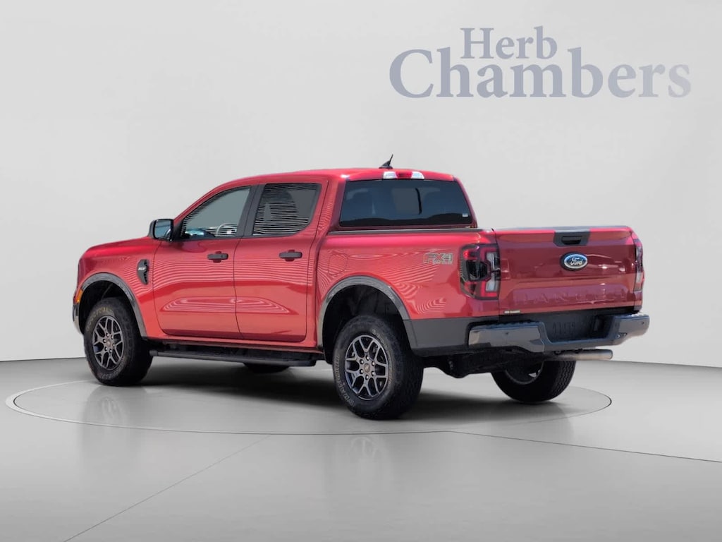 Certified 2024 Ford Ranger XLT 4WD Supercrew 5 Box Truck SuperCrew