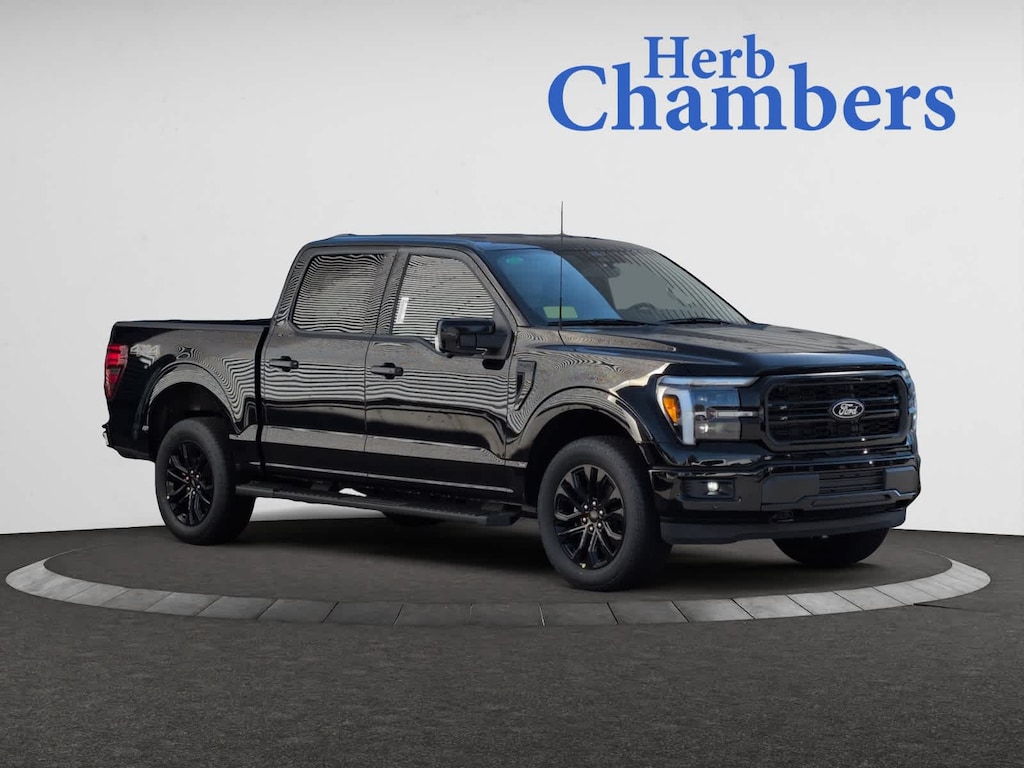 New 2025 Ford F-150 Lariat Truck SuperCrew Cab