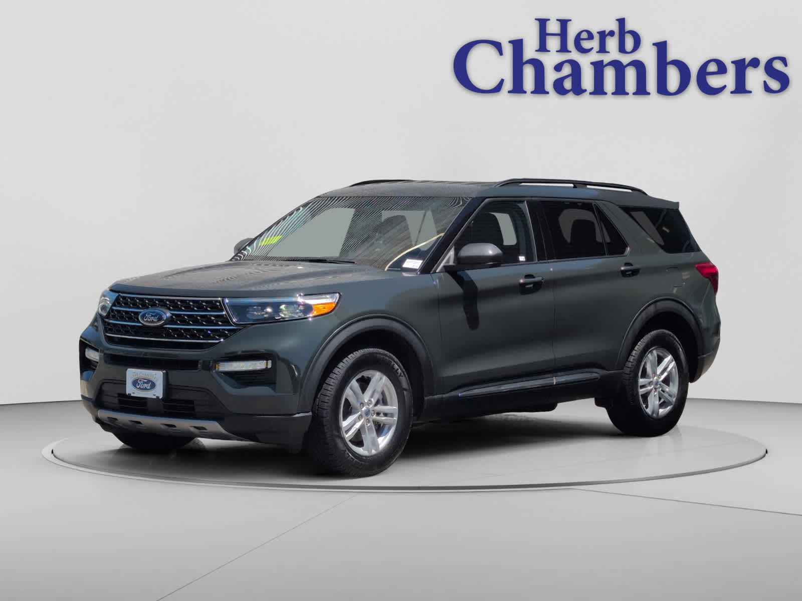 used 2023 Ford Explorer car, priced at $33,197