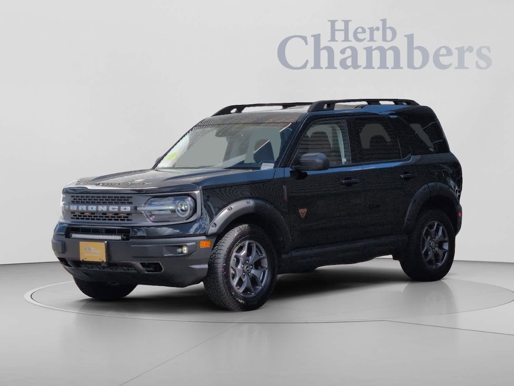Certified 2024 Ford Bronco Sport Badlands SUV