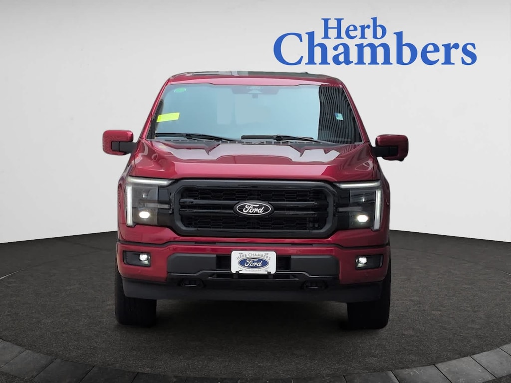 Used 2025 Ford F-150 Lariat 4WD Supercrew 5.5 Box Truck SuperCrew Cab