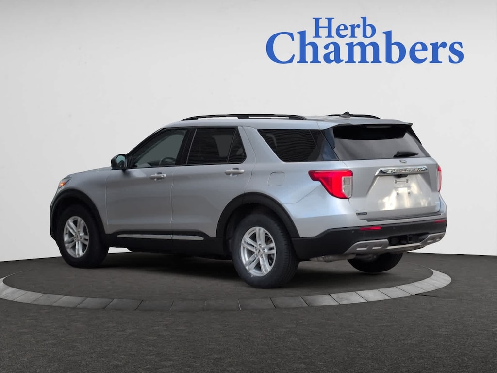 Used 2022 Ford Explorer XLT SUV