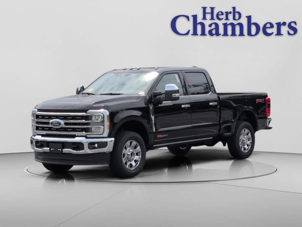 New 2026 Ford Super Duty F-350 SRW King Ranch Truck Crew Cab