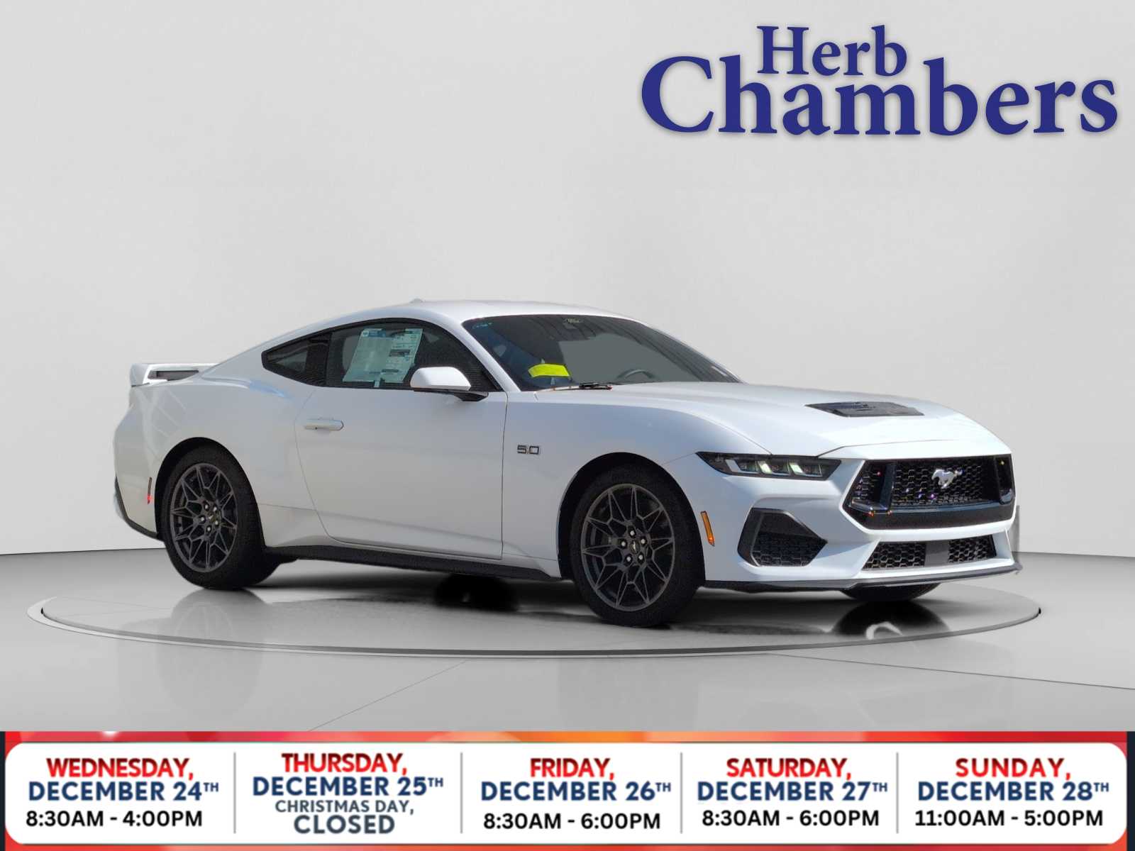 2024 Ford Mustang GT Premium's photo