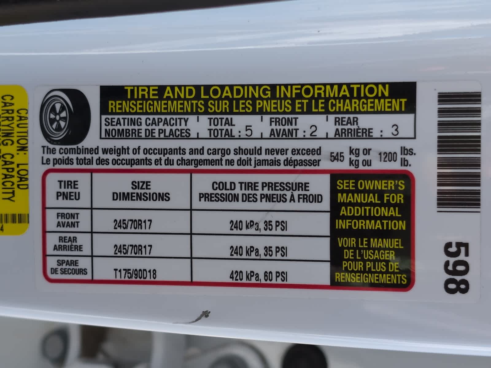 used 2024 Toyota Tacoma car, priced at $35,497