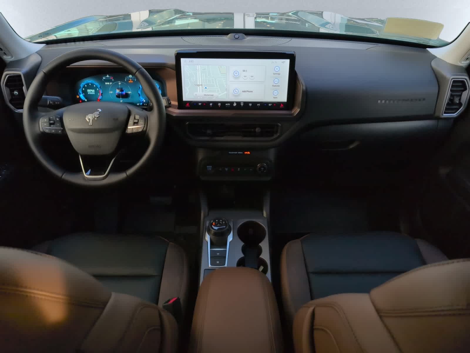 new 2025 Ford Bronco Sport car, priced at $41,104