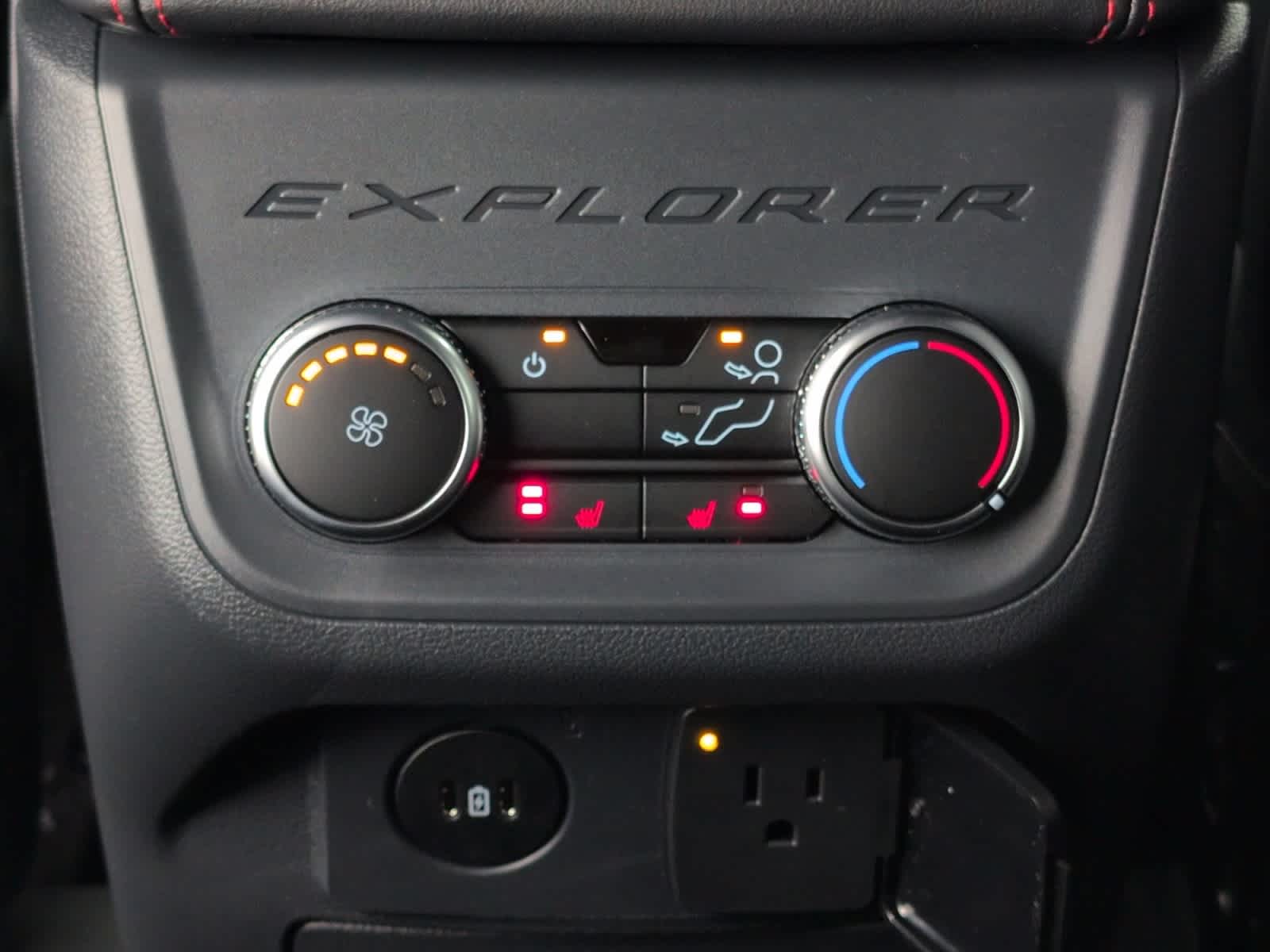 new 2026 Ford Explorer car, priced at $51,675