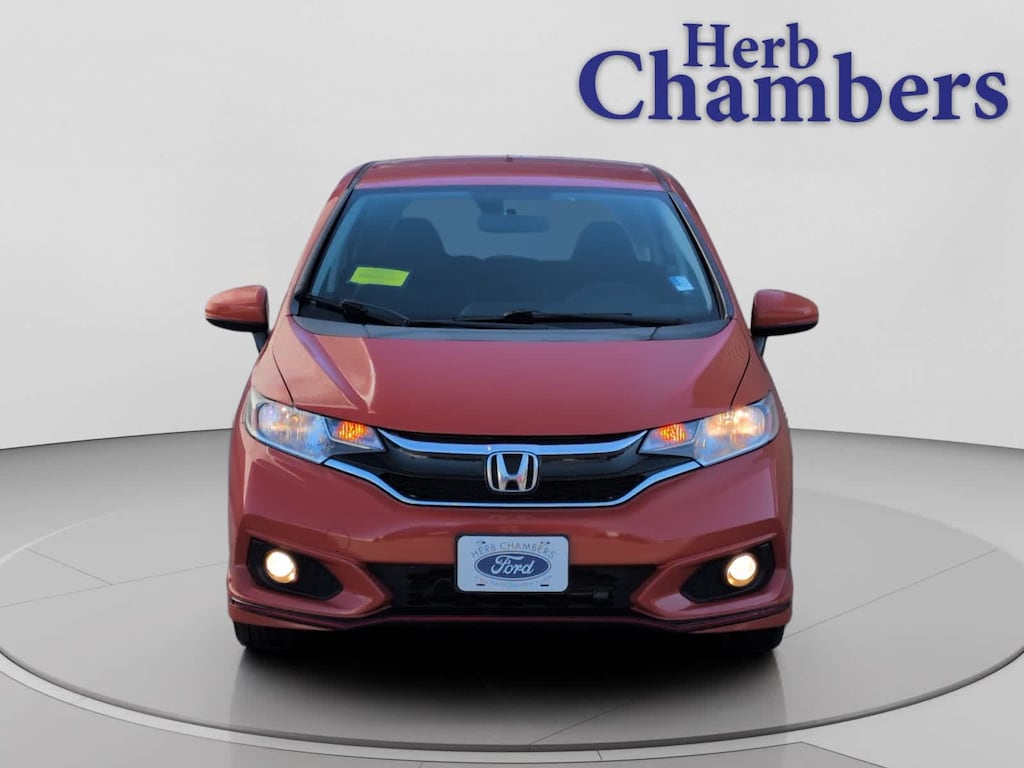 Used 2018 Honda Fit Sport Hatchback