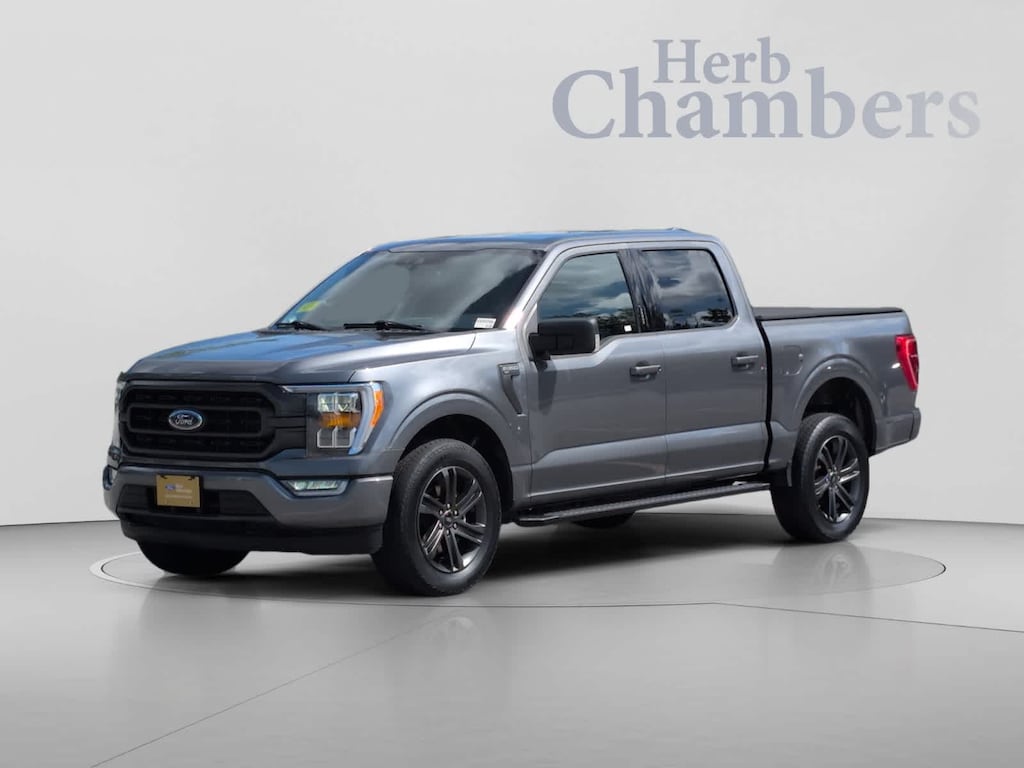 Certified 2022 Ford F-150 XLT 4WD Supercrew 5.5 Box Truck SuperCrew Cab