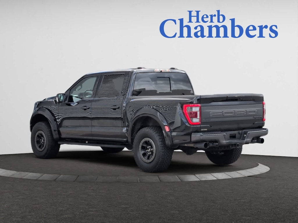 Used 2022 Ford F-150 Raptor 4WD Supercrew 5.5 Box Truck SuperCrew Cab