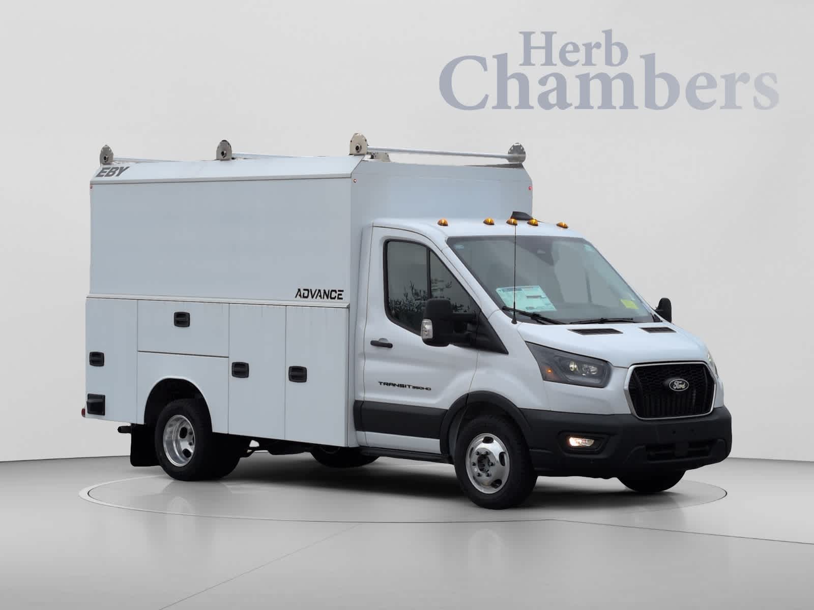  Ford Transit Cutaway
